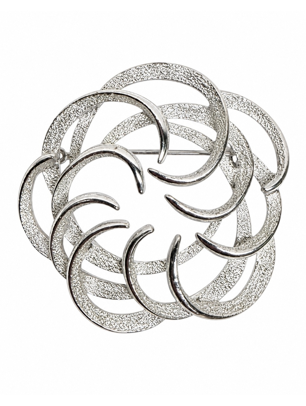 Vintage 1967 Sarah Coventry “Tailored Swirl” Brooch